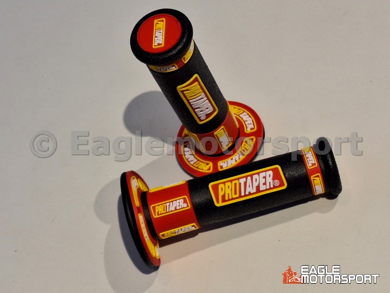 Protaper handvat set rood-geel